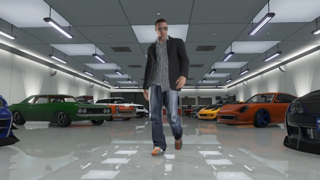 Grand Theft Auto V